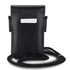 Krepšys BMW Wallet Krepšys Carbon Raudona Stripes (BMPSP15XMSCAKR) dėklas telefonui juodos spalvos