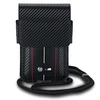 Krepšys BMW Wallet Krepšys Carbon Raudona Stripes (BMPSP15XMSCAKR) dėklas telefonui juodos spalvos