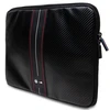Nešiojamo kompiuterio krepšys 14" BMW Sleeve Carbon Raudona Stripes (BMCS14COMSCAKR) juodos spalvos