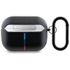 BMW BMAP222PVTK AirPods Pro 2 (2022/2023) dėklas juodos spalvos Curved Line