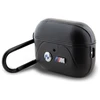 BMW BMAP222PVTK AirPods Pro 2 (2022/2023) dėklas juodos spalvos Curved Line