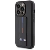 BMW BMHCP15X22GSLK Apple iPhone 15 Pro Max 6.7" dėklas telefonui juodos spalvos hardcase Grip Hot Stamp