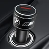 BMW kroviklis BMCCMUSBCK PD-QC 3.0 20W Fast Charge juodos spalvos M Edition