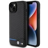 Apple iPhone 15 Plus BMW odinis dėklas Carbon (BMHCP15M22NBCK) juodos spalvos
