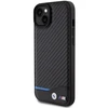 Apple iPhone 15 Plus BMW odinis dėklas Carbon (BMHCP15M22NBCK) juodos spalvos