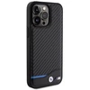 Dėklas BMW BMHCP15X22NBCK Apple iPhone 15 Pro Max 6.7″ juodos spalvos Leather Carbon