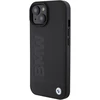 Apple iPhone 15 Plus BMW odinis dėklas Hot Stamp (BMHCP15MSLLBK) juodos spalvos