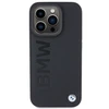 Dėklas BMW BMHCP15XSLLBK Apple iPhone 15 Pro Max 6.7"juodos spalvos Leather Hot Stamp