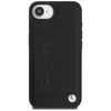 Dėklas BMW Leather Hot Stamp iPhone 16e Case - Juodas