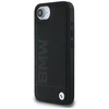 Dėklas BMW Leather Hot Stamp iPhone 16e Case - Juodas