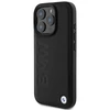 Apple iPhone 16 Pro Max BMW Leather Hot Stamp MagSafe (BMHMP16XSLLBK) dėklas telefonui juodos spalvos