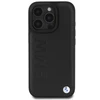 Apple iPhone 16 Pro Max BMW Leather Hot Stamp MagSafe (BMHMP16XSLLBK) dėklas telefonui juodos spalvos