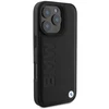 Apple iPhone 16 Pro Max BMW Leather Hot Stamp MagSafe (BMHMP16XSLLBK) dėklas telefonui juodos spalvos