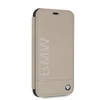 Dėklas BMW Logo Imprint iPhone Xr Case - rusvai gelsvas