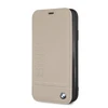 Dėklas BMW Logo Imprint iPhone Xr Case - rusvai gelsvas