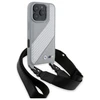 BMW BMHCP16X23PSCCG Apple iPhone 16 Pro Max 6.9" dėklas telefonui pilkos spalvos M Edition Carbon Stripe &amp; Strap