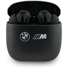 Bluetooth TWS ausinės BMW M Metal M Logo Print ANC-ENC juodos spalvos