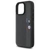 BMW BMHCP16X23 PUPVA Apple iPhone 16 Pro Max 6.9″ anthracite kietas dėklas M Perforated Tricolor Detail