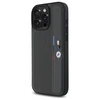 Dėklas BMW BMHCP16X23PUPVA Apple iPhone 16 Pro Max 6.9" antracito spalvos kietasis M Perskirtasated Tricolor Detail