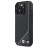 BMW BMHMP16L23PUCPK Apple iPhone 16 Pro 6.3" juodos spalvos dėklas M Perforated Twisted Line MagSafe