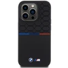 BMW M Silikoninis Pattern MagSafe Apple iPhone 15 Pro - dėklas telefonui juodos spalvos