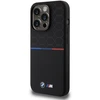 BMW M Silikoninis Pattern MagSafe Apple iPhone 15 Pro - dėklas telefonui juodos spalvos