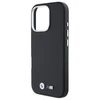 BMW BMHCP16L23PMWK Apple iPhone 16 Pro 6.3" dėklas telefonui juodos spalvos M Smooth Full Wrapped Metal