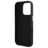 BMW BMHCP16L23PMWK Apple iPhone 16 Pro 6.3" dėklas telefonui juodos spalvos M Smooth Full Wrapped Metal