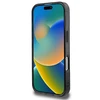 BMW BMHCP16L23HTRAG Apple iPhone 16 Pro 6.3″ pilkas kietas dėklas Motorsport IML Random Stripes