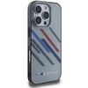 BMW Motosport IML Random Stripes Apple iPhone 16 Pro Max Case - dėklas telefonui pilkos spalvos