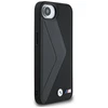 BMW „Oversized Stripes“ „MagSafe“ dėklas, skirtas „iPhone 16e“ - juodas