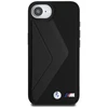 BMW „Oversized Stripes“ „MagSafe“ dėklas, skirtas „iPhone 16e“ - juodas