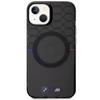 BMW BMHMP14MHGPK Apple iPhone 14 Plus / 15 Plus 6.7″ Pilkas Pattern MagSafe Dėklas