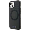 Dėklas Apple iPhone 14 Plus BMW Pattern MagSafe (BMHMP14MHGPK) pilkos spalvos