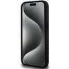 BMW BMHCP15L23PUPVK Apple iPhone 15 Pro 6.1" dėklas telefonui juodos spalvos Perforated Tricolor Line