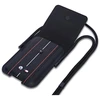 BMW Phone Pouch Raudona Stripes Phone Bag - Juodas