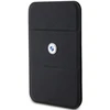Dėklas Apple iPhone Z MAGSAFE BMW Wallet Card Slot Stand MagSafe Signature Collection (BMWCSMRSK) juodos spalvos