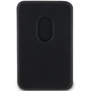 Dėklas Apple iPhone Z MAGSAFE BMW Wallet Card Slot Stand MagSafe Signature Collection (BMWCSMRSK) juodos spalvos