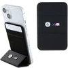 Dėklas BMW piniginės stovas kortelių lizdui „MagSafe M Edition Collection“ – magnetinė piniginė su stovo funkcija, juodas