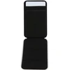 Dėklas Apple iPhone Z MAGSAFE BMW Wallet Card Slot Stand MagSafe Signature Collection (BMWCSMRSK) juodos spalvos