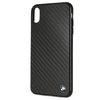 Apple iPhone XS Max BMW dėklas Siganture-Carbon (BMHCI65MBC) juodos spalvos