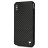 Apple iPhone XS Max BMW dėklas Siganture-Carbon (BMHCI65MBC) juodos spalvos