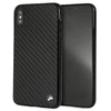 Apple iPhone XS Max BMW dėklas Siganture-Carbon (BMHCI65MBC) juodos spalvos