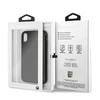 Dėklas BMW Siganture Carbon iPhone Xr Case - Juodas