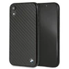 Dėklas BMW Siganture Carbon iPhone Xr Case - Juodas