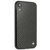 Dėklas BMW Siganture Carbon iPhone Xr Case - Juodas