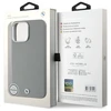 BMW BMHMP16X23PUFWG Apple iPhone 16 Pro Max 6.9" dėklas telefonui pilkos spalvos Sign Full Wrapped Metal MagSafe