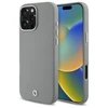 BMW BMHMP16X23PUFWG Apple iPhone 16 Pro Max 6.9" dėklas telefonui pilkos spalvos Sign Full Wrapped Metal MagSafe
