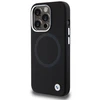 Dėklas BMW BMHMP15XSILBK2 Apple iPhone 15 Pro Max 6.7″ juodos spalvos Signature Liquid Silicone MagSafe