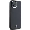 Dėklas BMW BMHMP14S23PUFWK Apple iPhone 14 / 15 / 13 6.1″ juodos spalvos Signature Wrapped Metal MagSafe